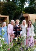 The Lady Garden Penny Plane, Tamara Beckwith Veroni, Alex Kingston, Clare van Dam & Lauren Jolly